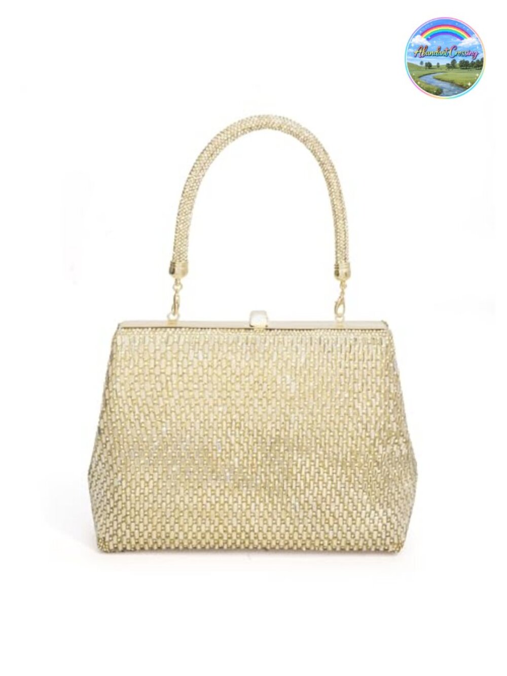 Rhinestone Clutch Crystal Evening Bag Chain Crossbody Wedding Party